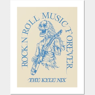 The Kyle Nix // Rock N Roll Posters and Art